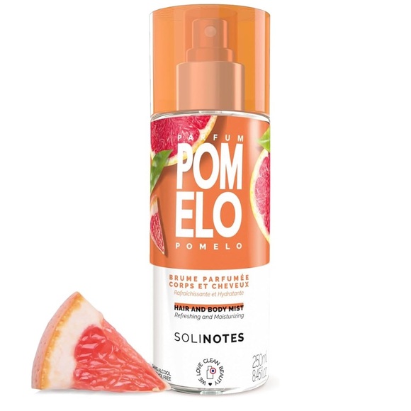 solinotes Other - Solinotes Pomelo Hair and Body Mist